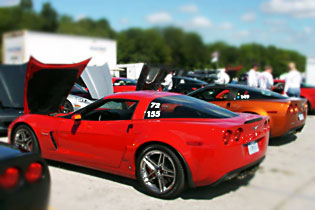 Corvette using CMagic Products