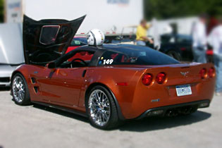 Corvette using CMagic Products